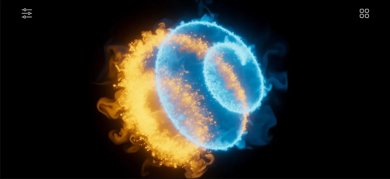 Screenshot #2 pour Go Particles