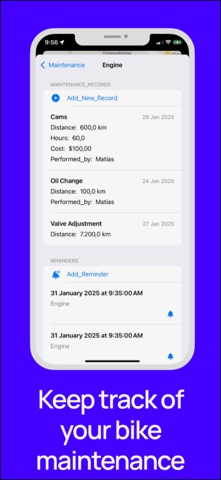 EndurAPP - GPS Route Tracker screenshot