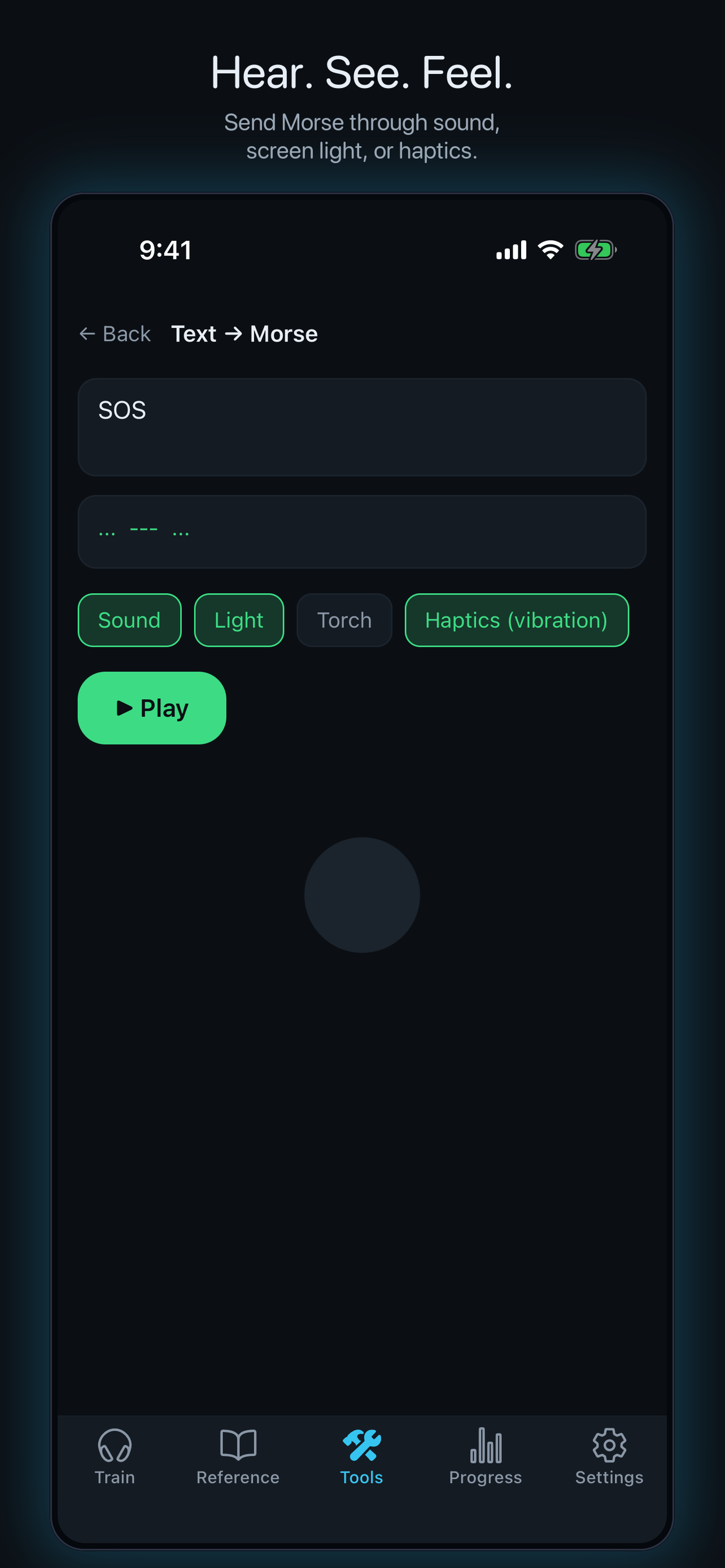 Cadenza: Morse Code Trainer screenshot 4