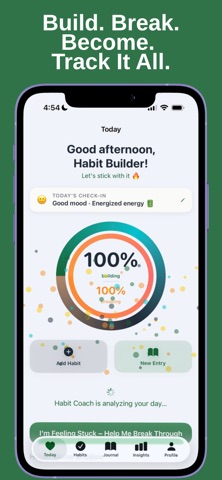HabitStick: AI Habit Tracker screenshot
