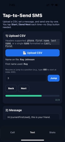 QuickDialer Sales Screenshot 2 of 3