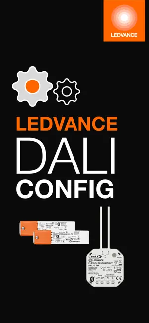 LEDVANCE DALI CONFIG screenshot 1