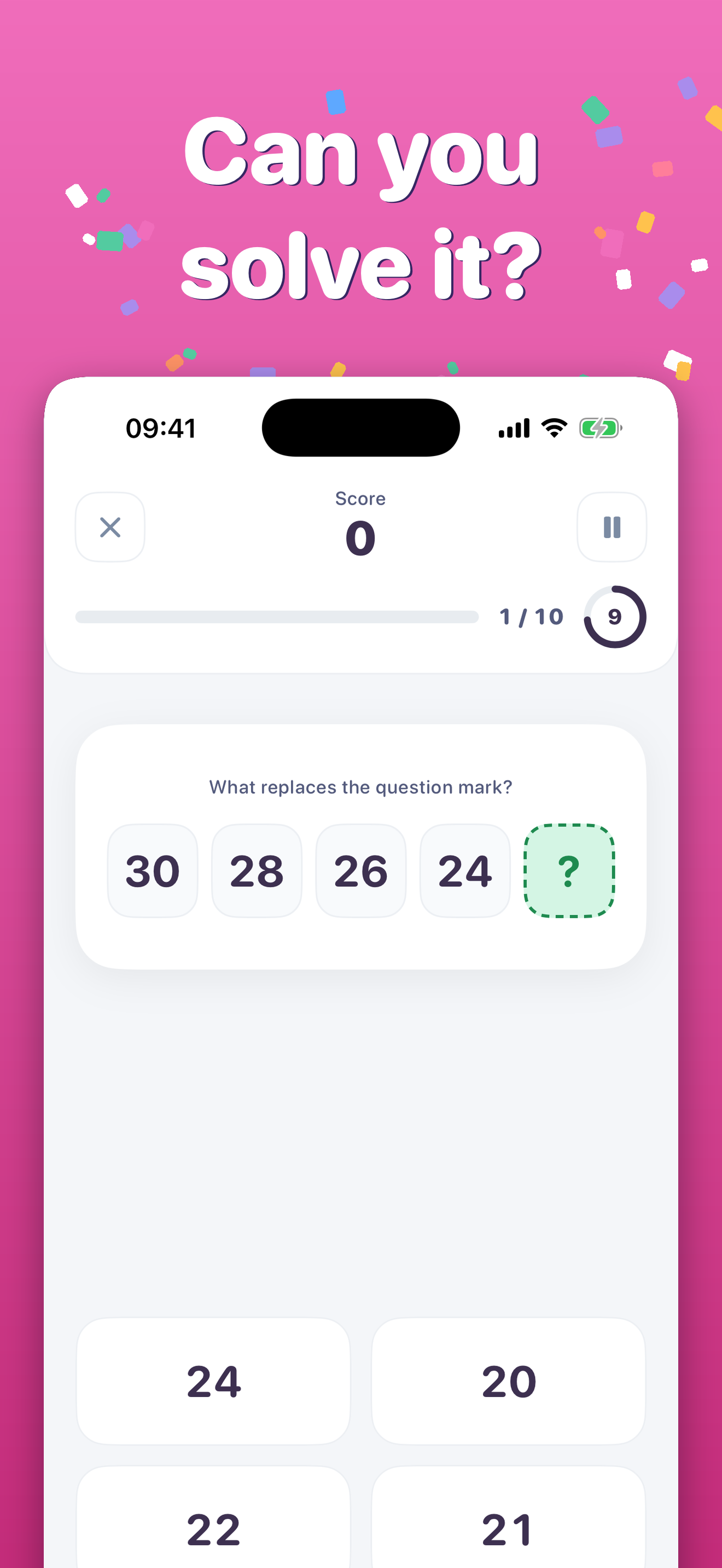 Quick Math: Brain Challenge screenshot 2