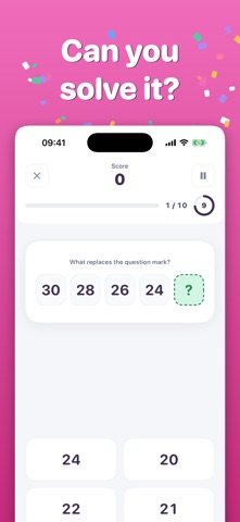 Quick Math: Brain Challenge app screenshot 2