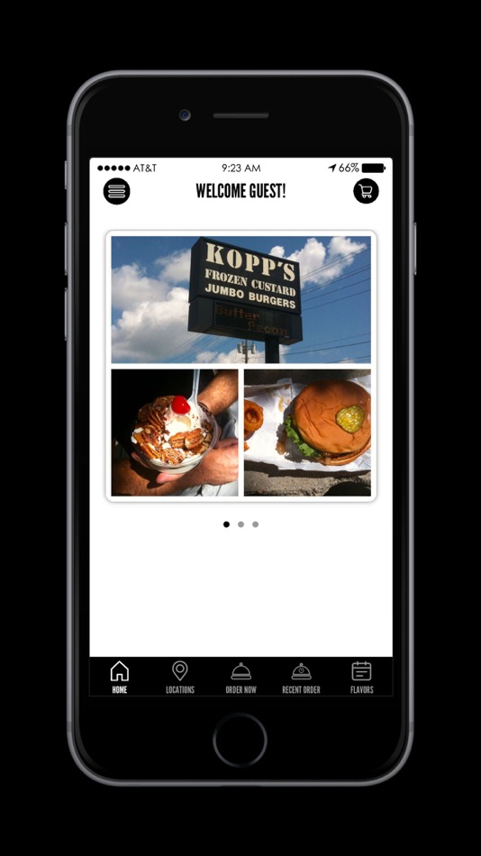 #3. Kopp's Frozen Custard Ordering (iOS) 由: Paytronix Systems Inc