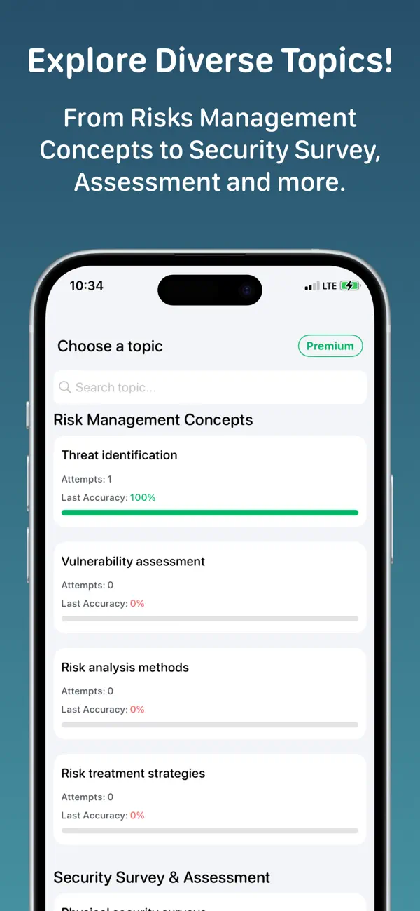 #2. CPP Exam Prep (iOS) Podle: Forwa Elade Wunde