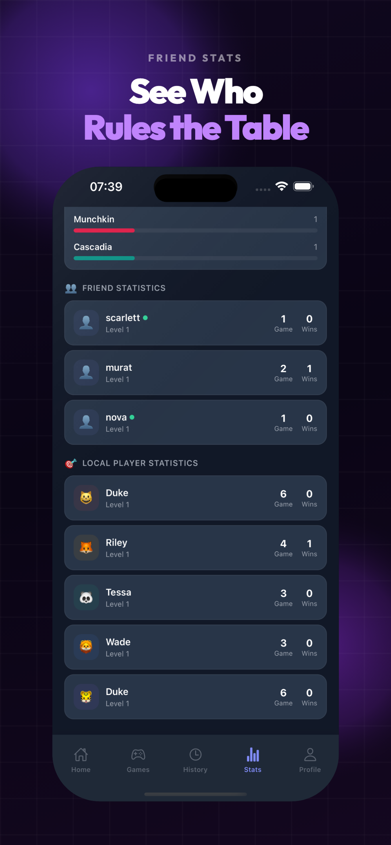 Board Game Now - Score Tracker screenshot 8