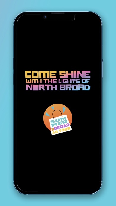 Summer aBroad AR Tour Screenshot