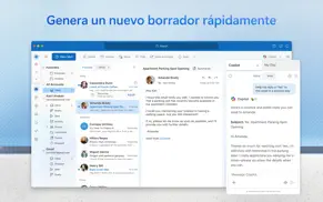 microsoft outlook iphone capturas de pantalla 4