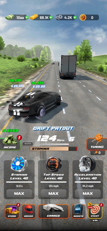 Highway Drift - Car Racing screenshot 6