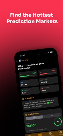 PolymarketSignals Screenshot 4 of 4