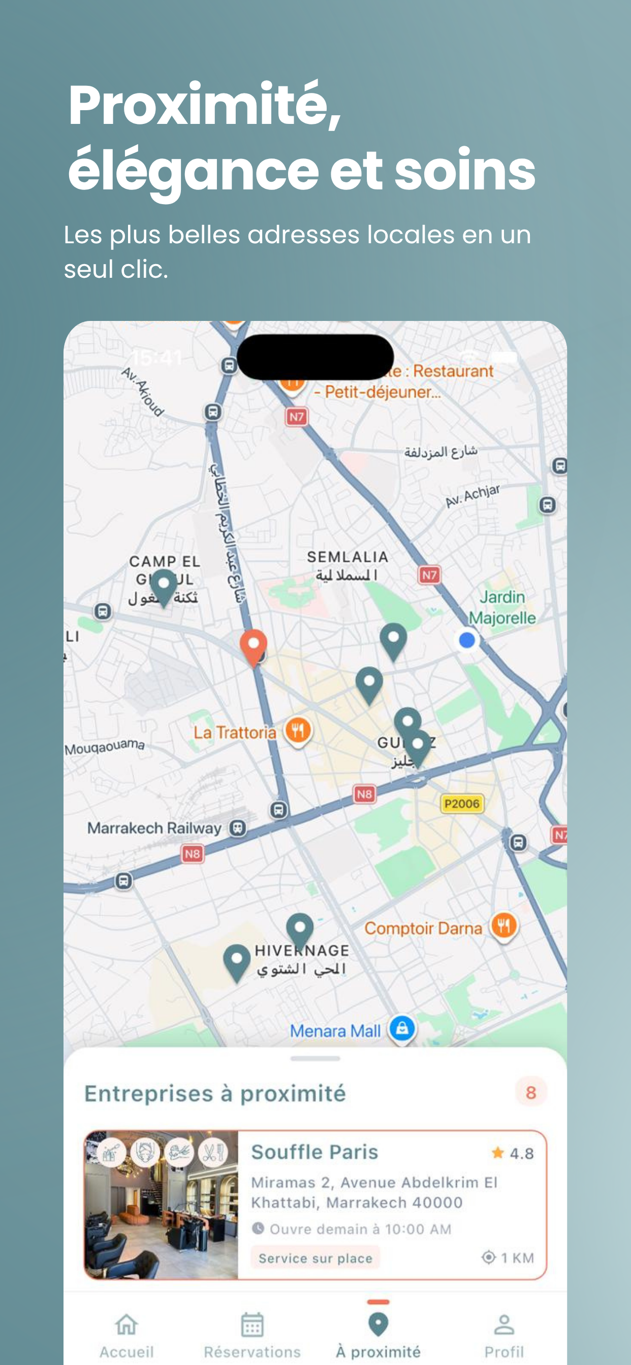 Reservia screenshot 5