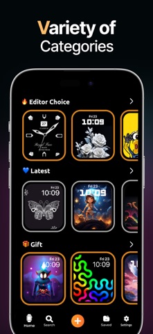 Watch Faces Gallery Face Maker Screenshot 4 of 7