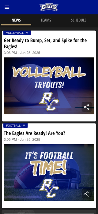 RCS Eagles Screenshot 2 of 7