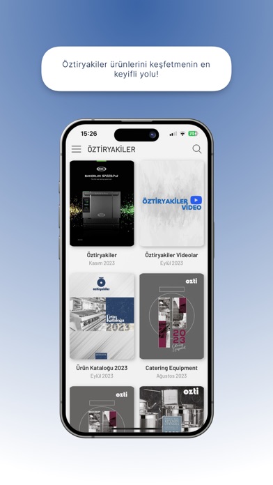 Öztiryakiler Dijital Screenshot 1 - AppWisp.com Öztiryakiler Dijital Screenshot 1 - AppWisp.com