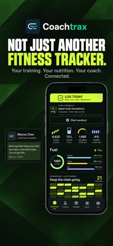 Coachtrax: Coach or Be Coached Screenshot 2 of 9
