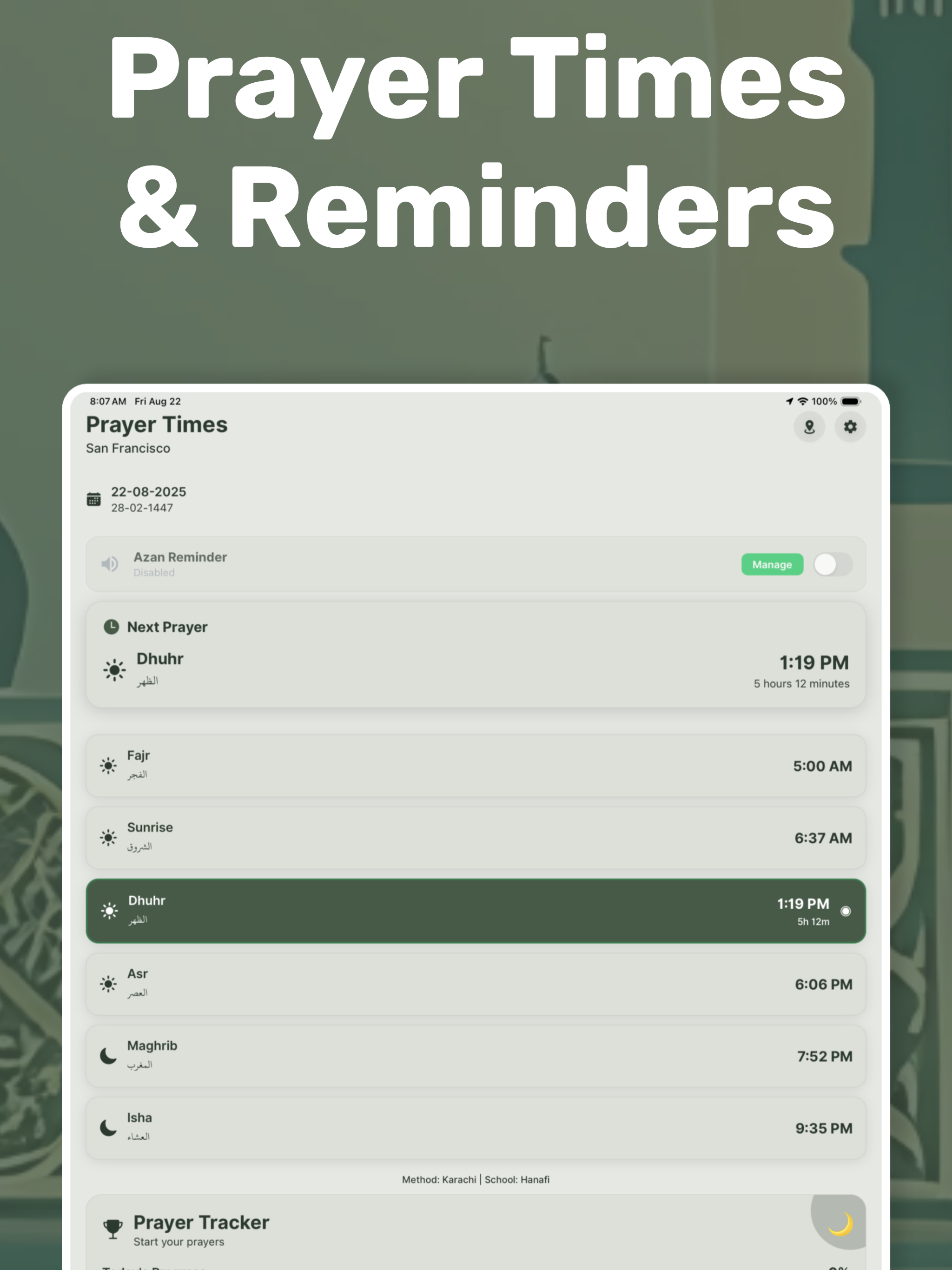 ZikrSoul: Zikr, Quran & Prayer screenshot 13