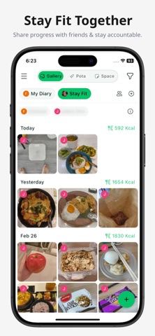 Pota: AI Fitness Agent screenshot