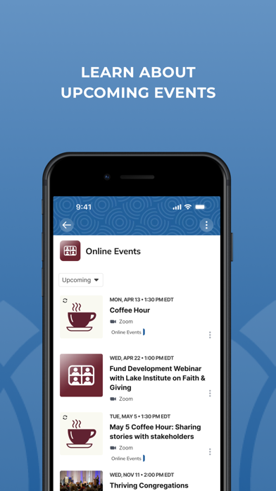 Screenshot #3 pour Forum for Congregational Life