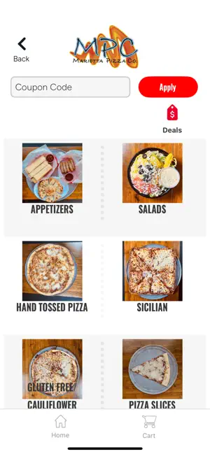 Marietta Pizza Co. screenshot 2