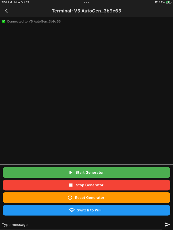 #5. AutoGen Pro (iOS) By: DC Generators Power Co Ltd
