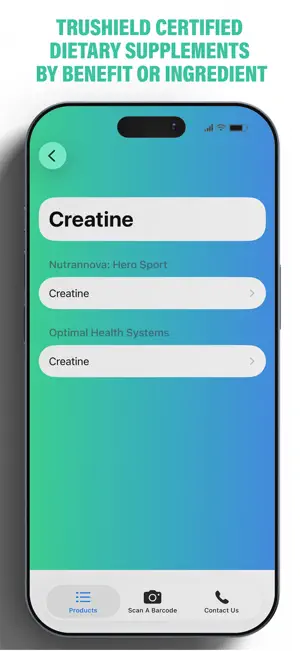 TruShield™ Certified Products screenshot 3