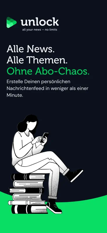 unlock: Nachrichten & News screenshot 1 of 10