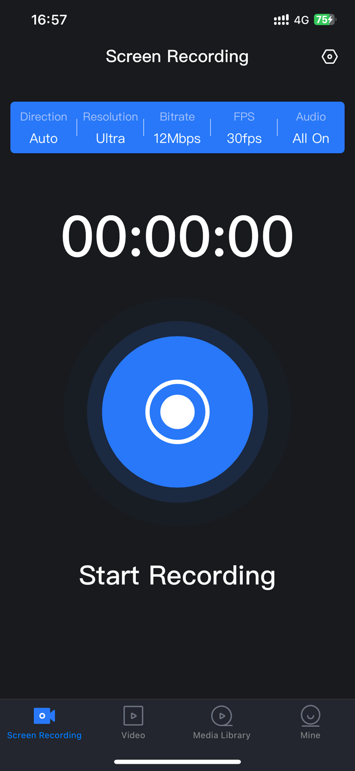 Screen Recorder - Sense Rabbit