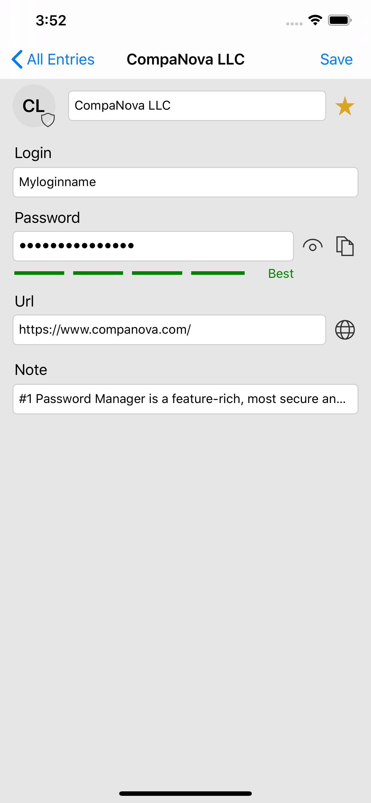 #1 Password Manager