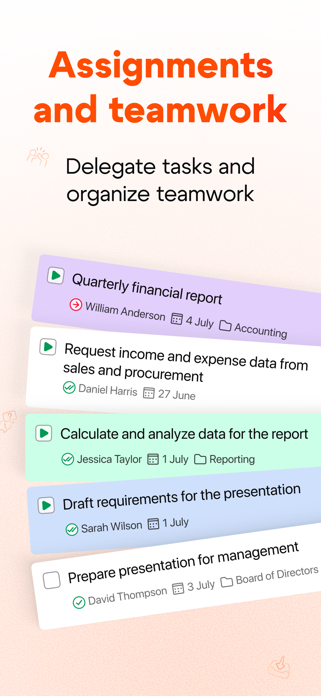 LeaderTask: Task Planner Screenshot 5 of 8