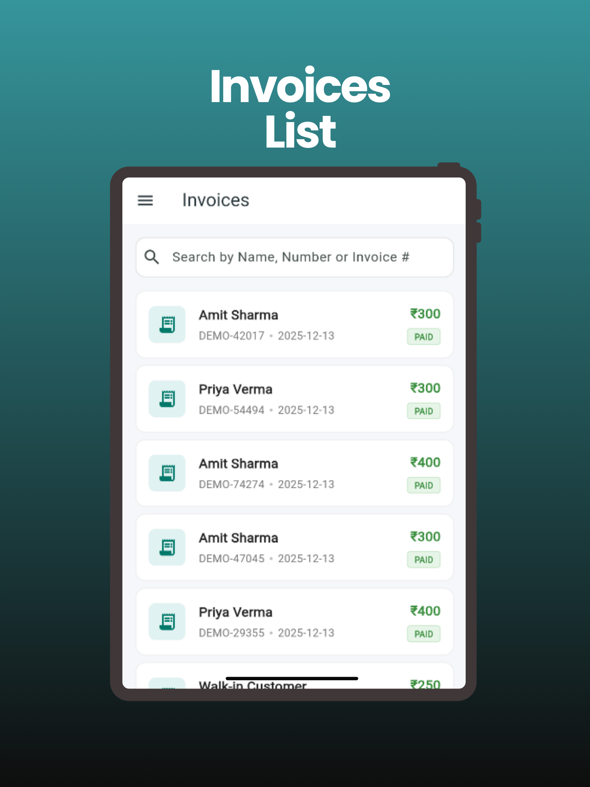Namma Bill – GST Billing screenshot 6