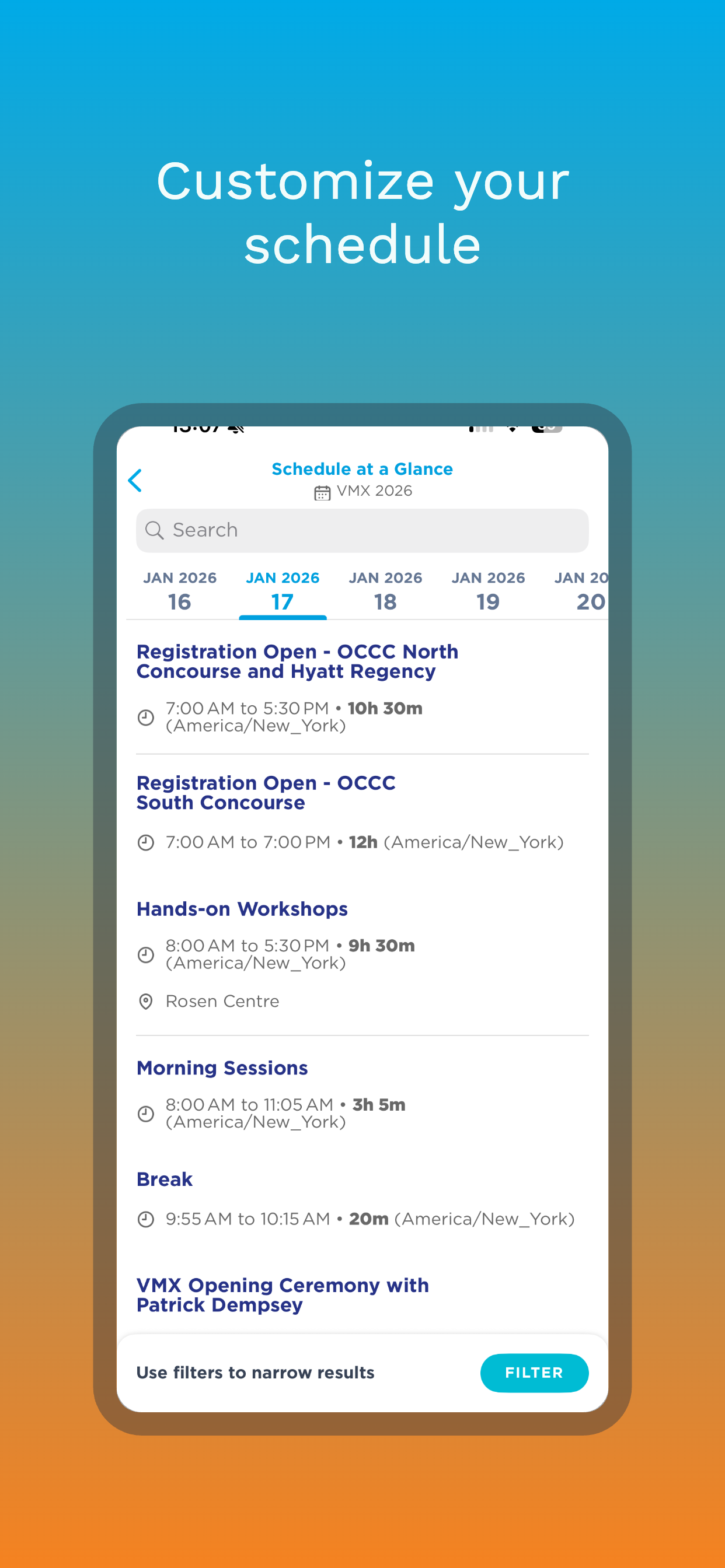 NAVC Events
