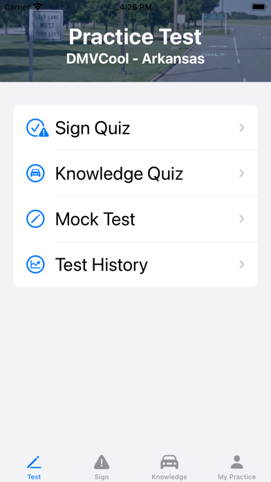 Arkansas Driving Test -DMVCool Screenshot