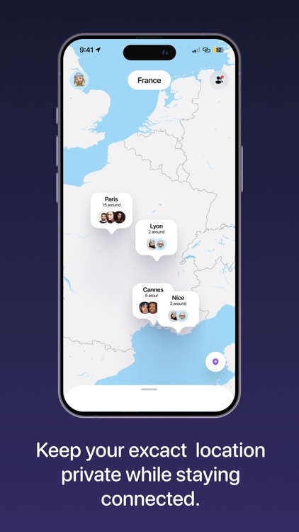 Around - who's in town?