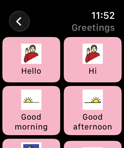Speech Assistant - AAC Pad screenshot 15