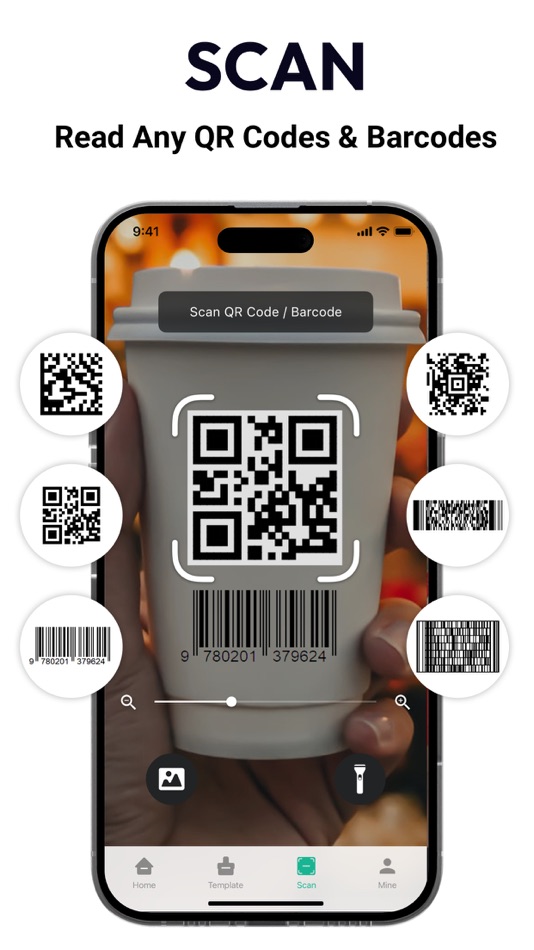 #10. QR-Code Generator & QR Maker (iOS) De: Gulooloo Tech