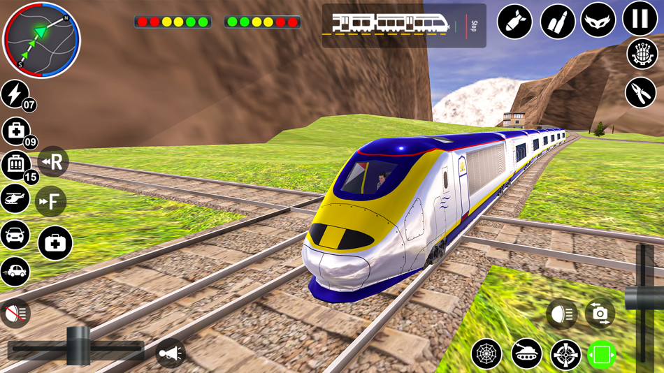 #5. Train Simulator: Driving Games (iOS) 由: Zaheer Abbas