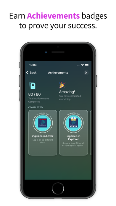 ingilizce.io Screenshot