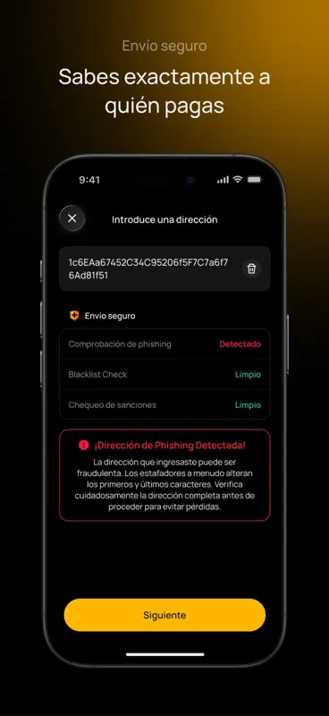 Unstoppable: Billetera Cripto screenshot 5 of 6