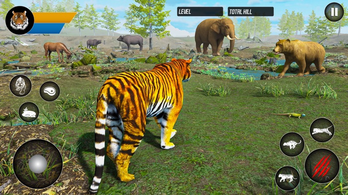 Tiger Simulator Animal Games