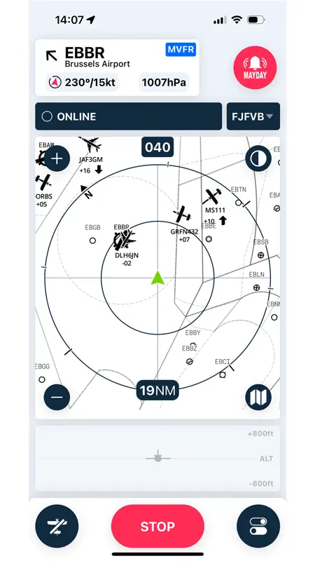 SafeSky screenshot 1 of 10