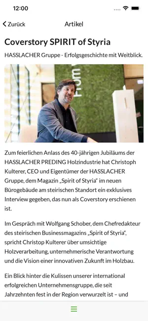 myHASSLACHER screenshot 3