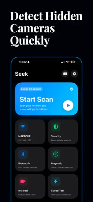 Hidden Camera Detector - Seek screenshot 2