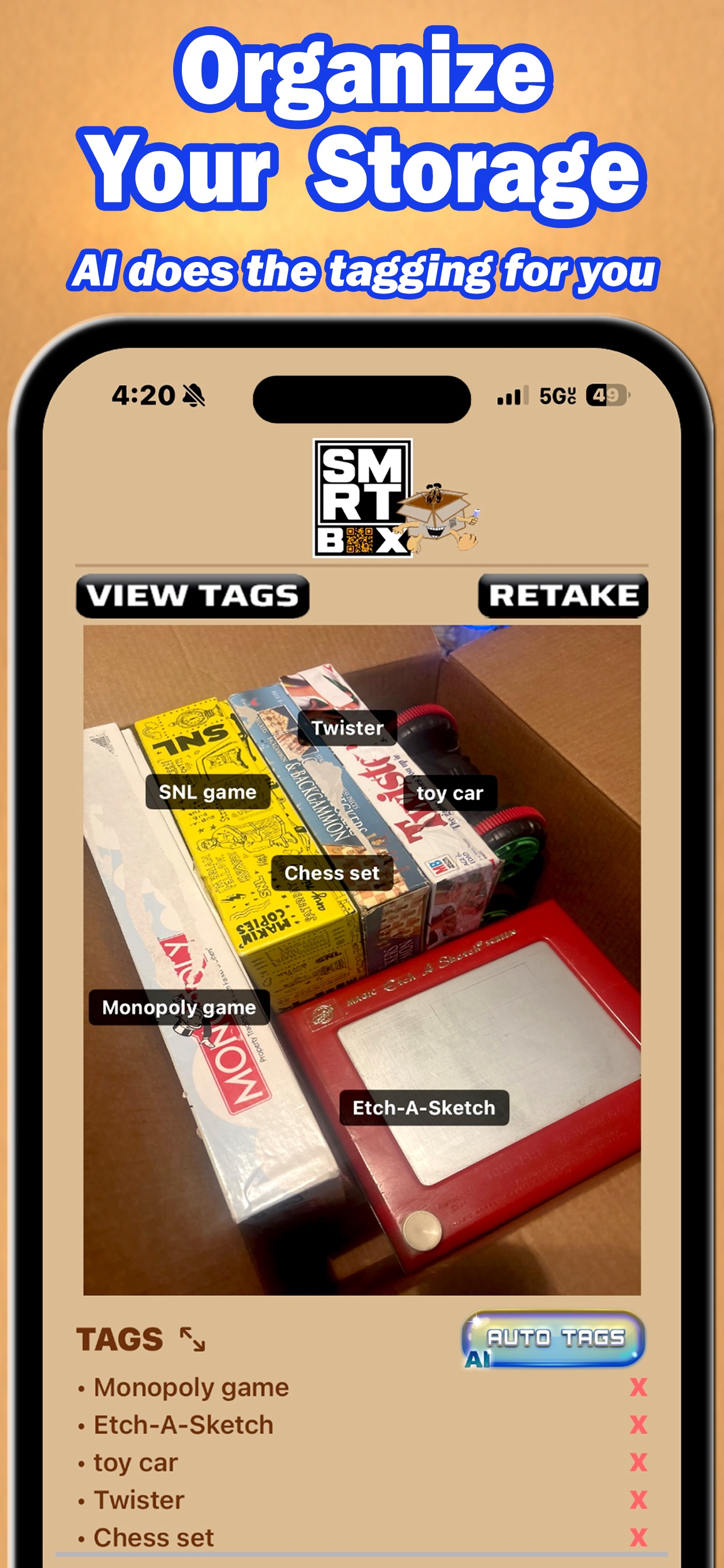 SMRT Box screenshot 6