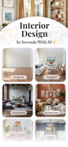 Home AI - Room Design screenshot