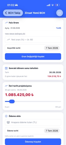 BCH Hesaplama & Takip Screenshot 3 of 3