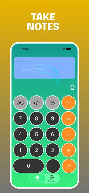 Calculator Woman Custom Color screenshot 3