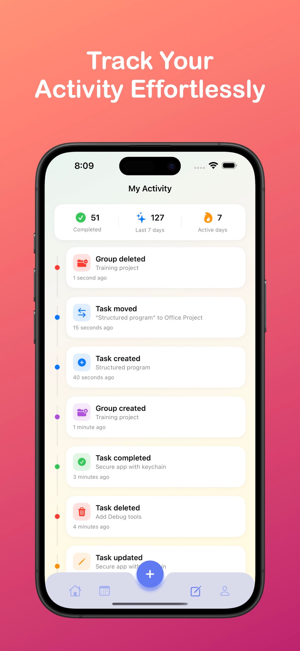 Manage - Simple Task Manager screenshot 6