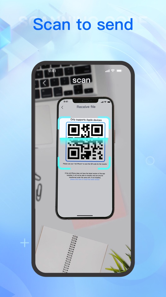 #5. Share-Transfer All File (iOS) By: Dongguan Jing'an Network Technology Co., Ltd.