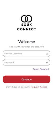 Souk Connect screenshot